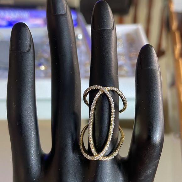 Sterling silver ring - Picture 2 of 8